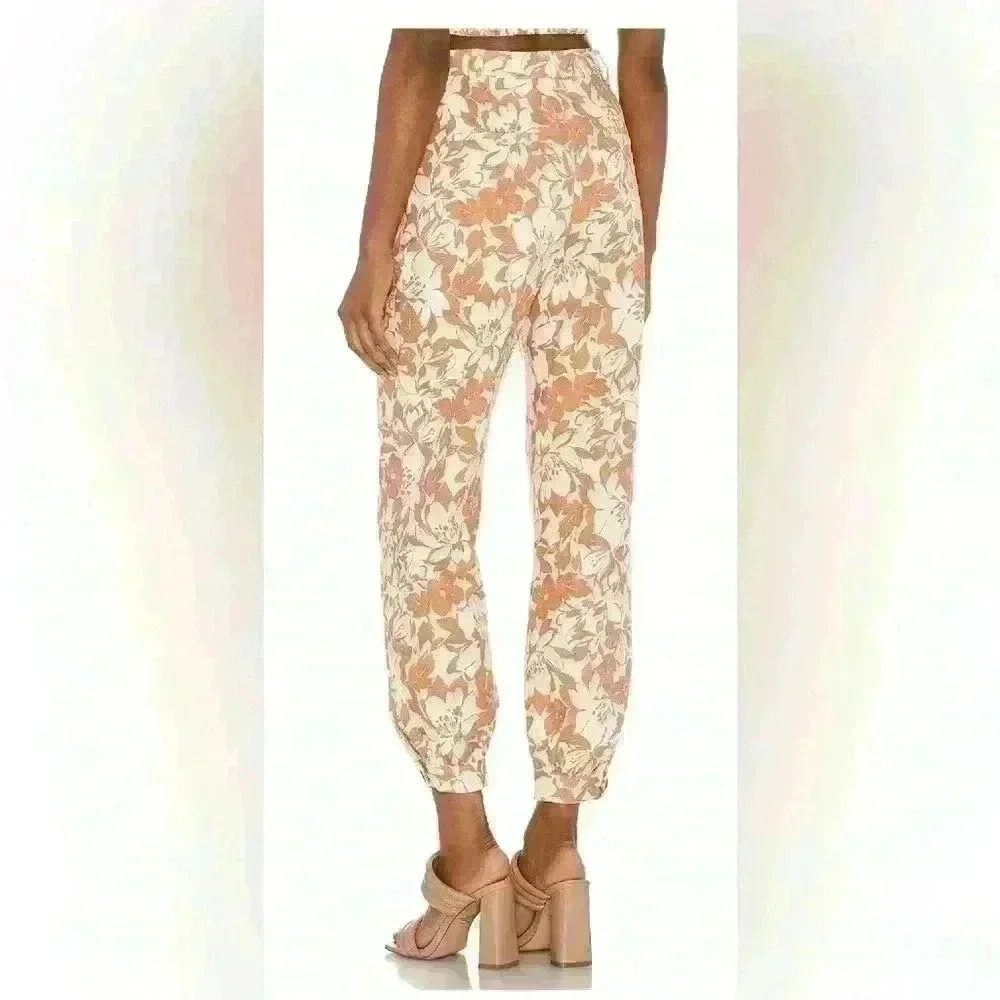 Lovers + friends Lacey floral pants XS - Picture 4 of 13